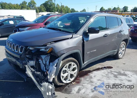 2024 Jeep Compass Sport 4X4 from USA, damaged, VIN 3C4NJDAN5RT160377